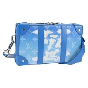 LOUIS VUITTON Monogram Clouds Soft Trunk Wallet Shoulder Bag M45432
